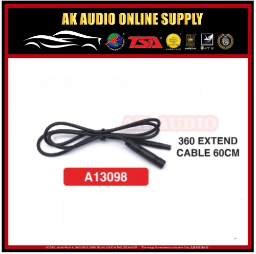 Car Extend Cable 360 Camera 60cm -A13098