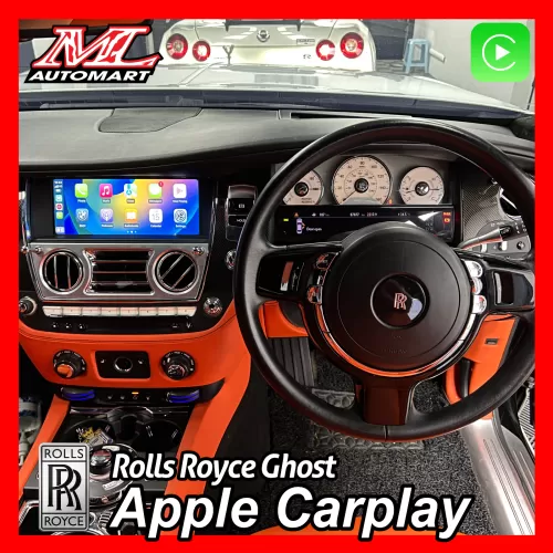 *NEW Rolls Royce Ghost Apple Carplay Module Retrofit