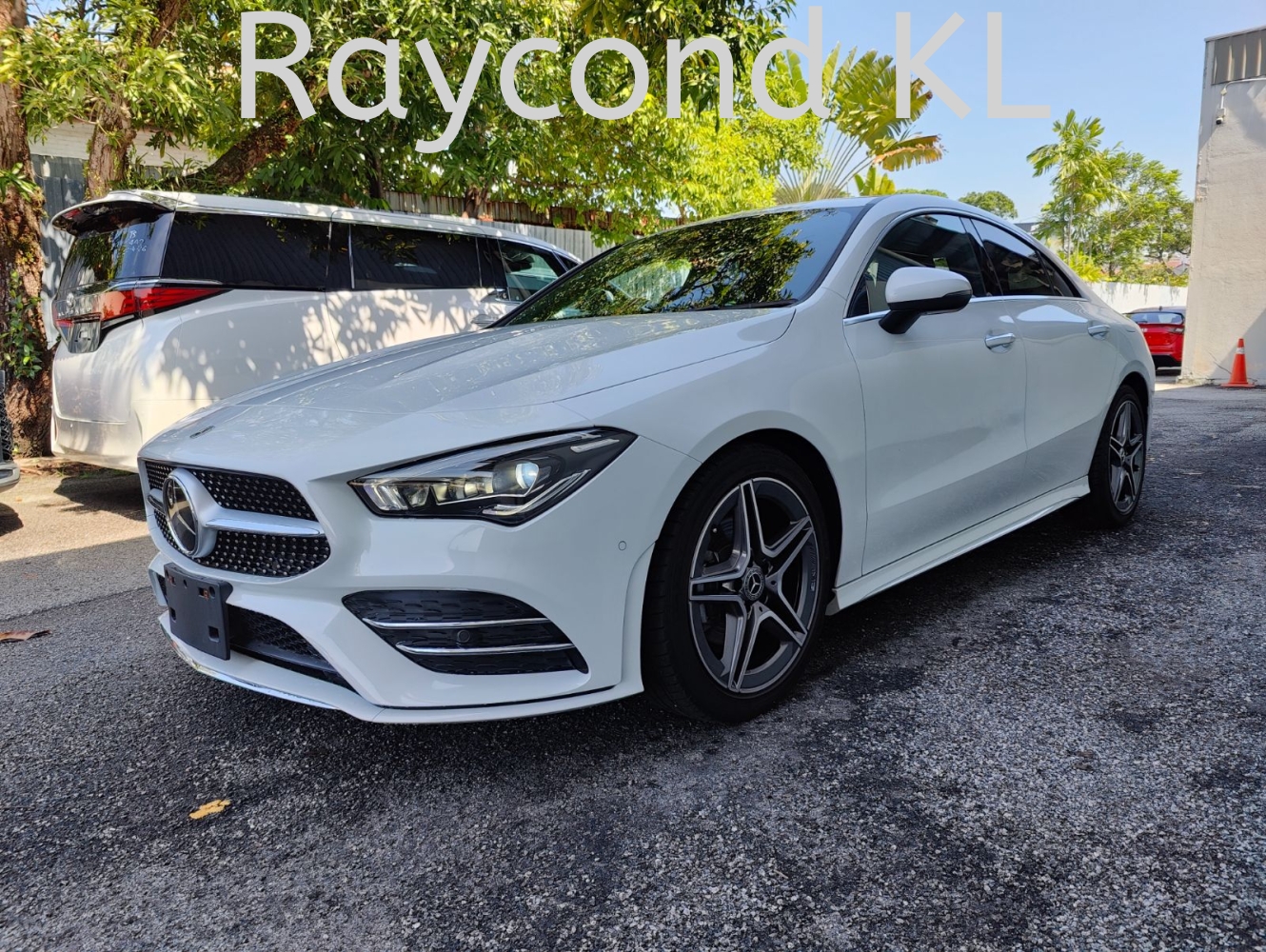 2021 MERCEDES BENZ CLA180 1.3 AMG (8238)
