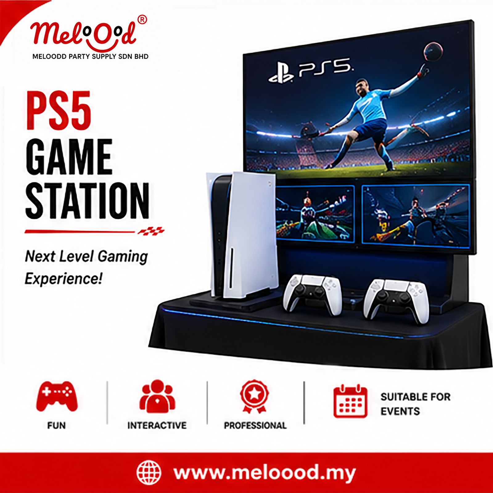 PS5 Game Station