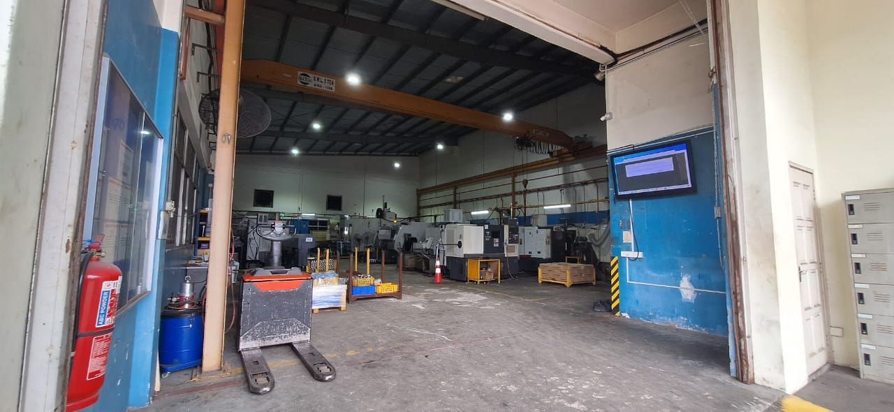 1.5 Storey Semi-Detached Factory for Rent at Nusa Cemerlang Industrial Park, Gelang Patah