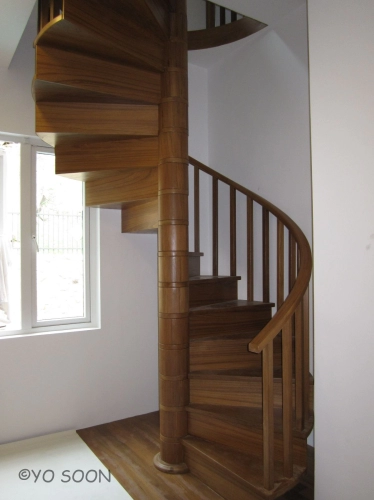 Teak Staircase 2