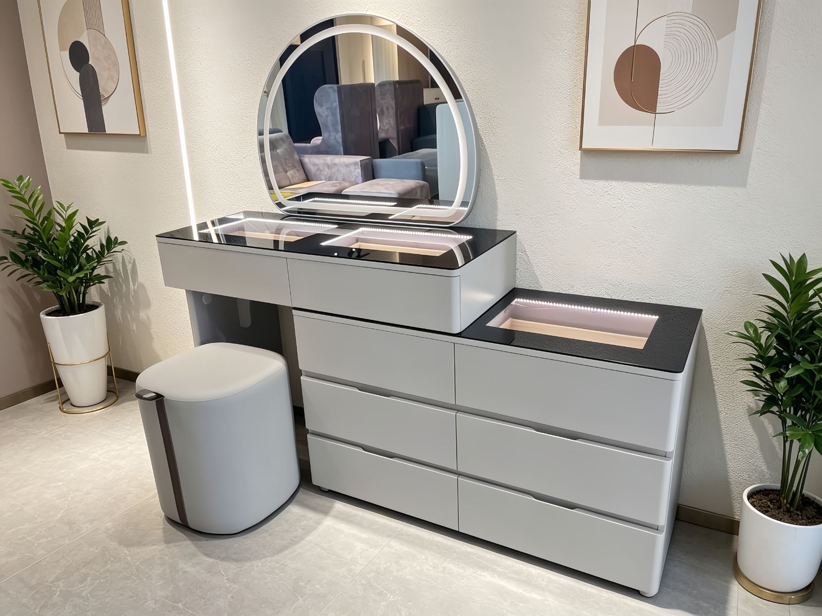 Multifunction Dressing Table