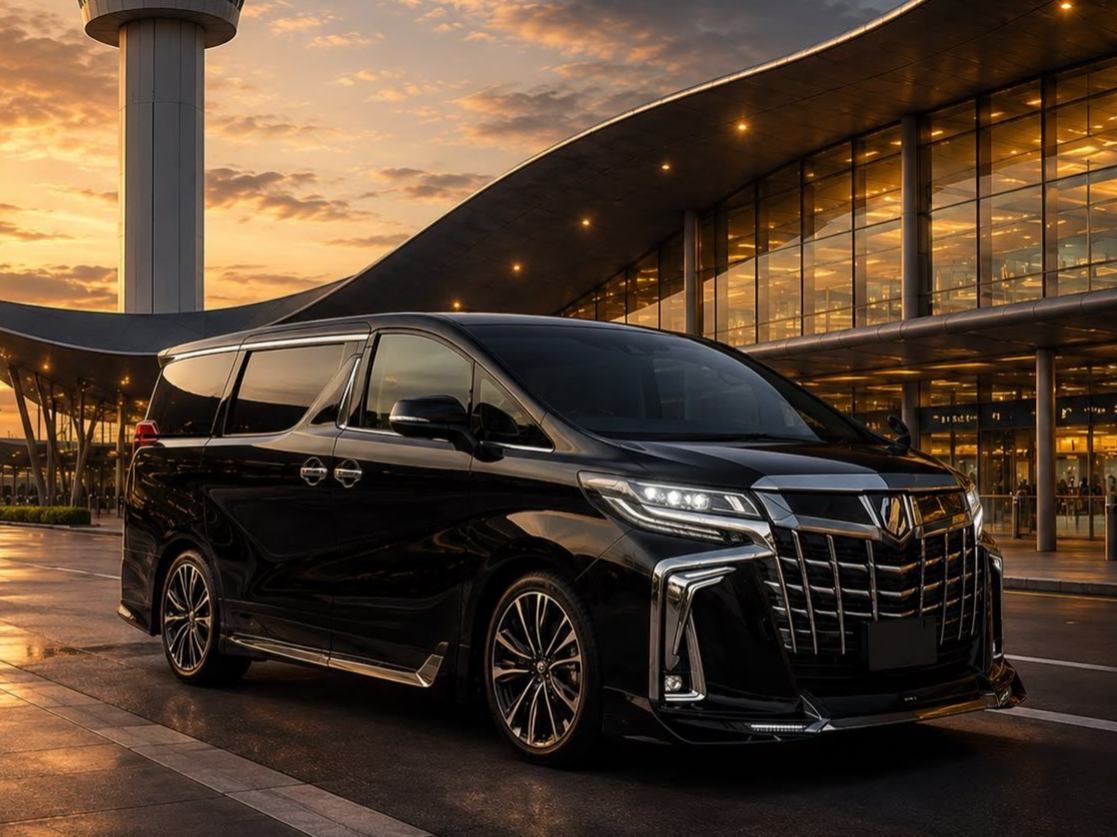 Alphard / Vellfire Airport Transfer (KLIA / KLIA2)