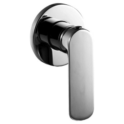 SJC-002-CR Single Lever Concealed Stop Valve – Durable Brass Chrome 1/2" | Premium Quality & Affordable Plumbing Solution