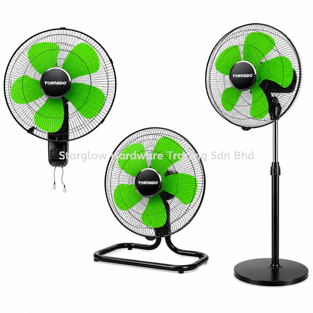 TORNADO 18" Commercial Fan Series