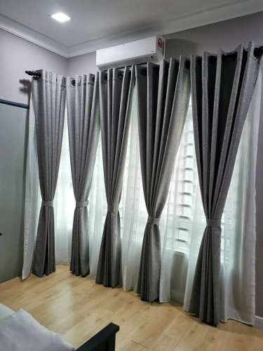 Eyelet Curtain