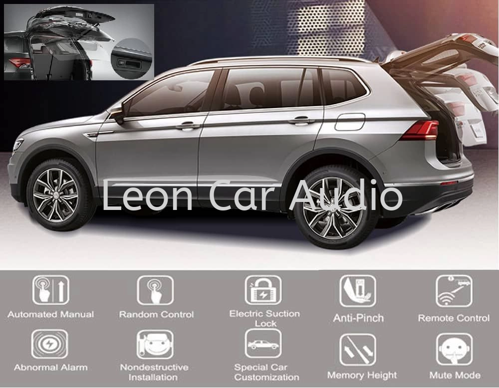 Leon Toyota Vellfire Alphard anh30 intelligence electric TailGate Lift power boot power Tail Gate lift system