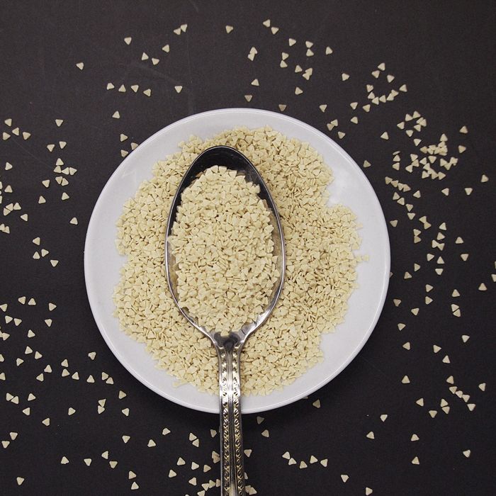 Millet & Yam Inclusions (Pure White) - Bulk Clean-Label Ancient Grain Crunches