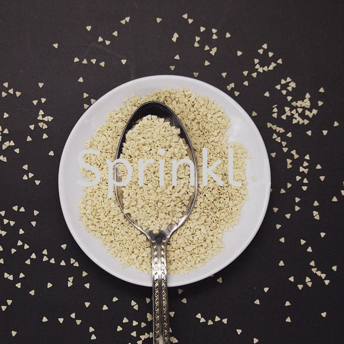Millet & Yam Inclusions (Pure White) - Bulk Clean-Label Ancient Grain Crunches