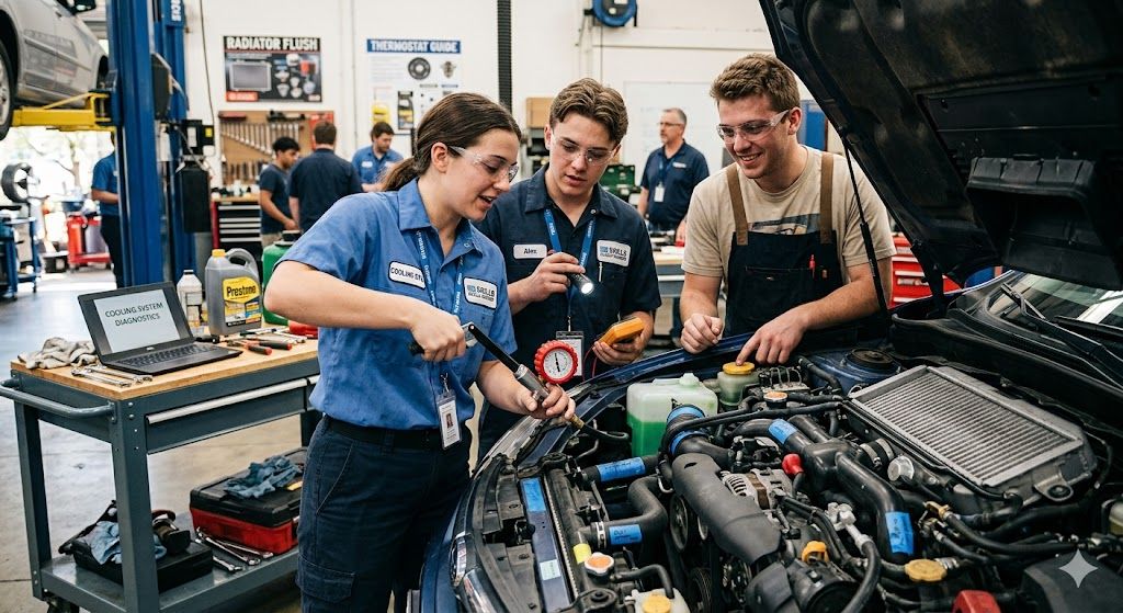 cooling system skills training
