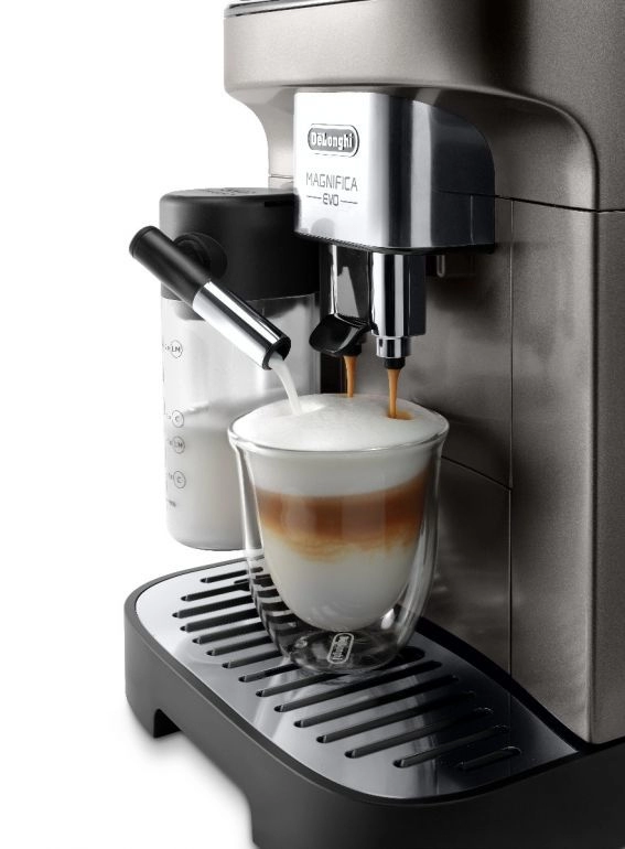 Delonghi Magnifica Evo Titanium Black - Fully Automatic Coffee