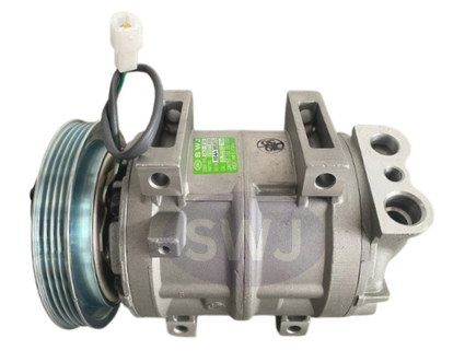 Nis UD Lorry (6t/8t) DKS17 4PK 24V R134a (D/Mould) (Re) [NIS 085]