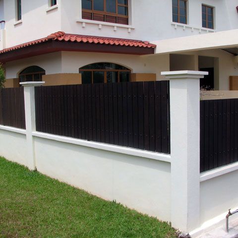 Wooden Fencing