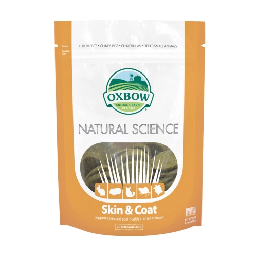 Oxbow Natural Science - Skin & Coat (4.2oz)