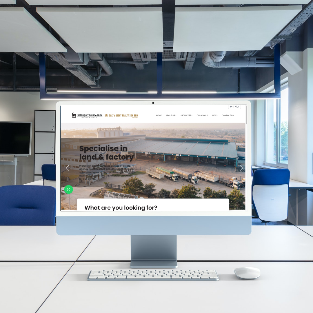 Your Trusted Partner In Industrial Portfolio for Buyer Questions & Enquiries | Selangor