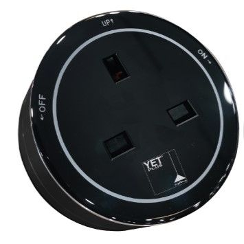 YETPlus Power Track Socket Soket Trek 轨道插座 (AC2101 AC2102 AC2103 AC2104 Majestic Glass / AC2201 AC2202 AC2203 AC2204) (UK / Universal / USB / Type C)