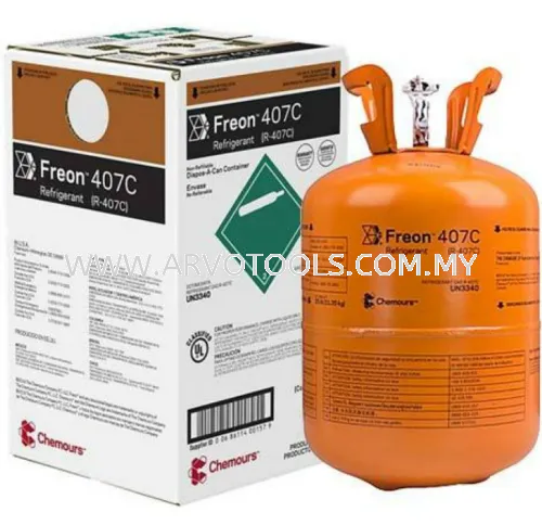 FREON R407C REFRIGERANT GAS