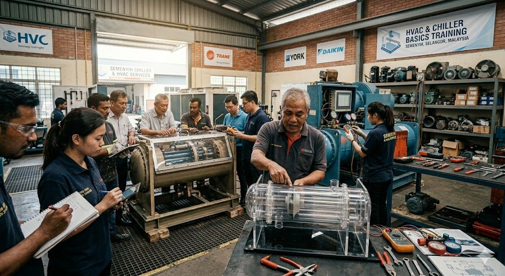 HVAC chiller basics training