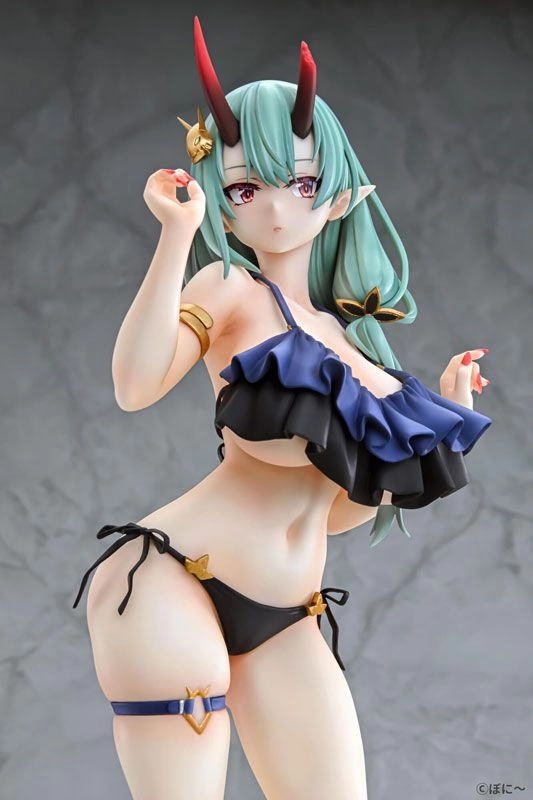 Qsix Hitoyo-chan no Junan Akari-chan 1/6 Complete Figure