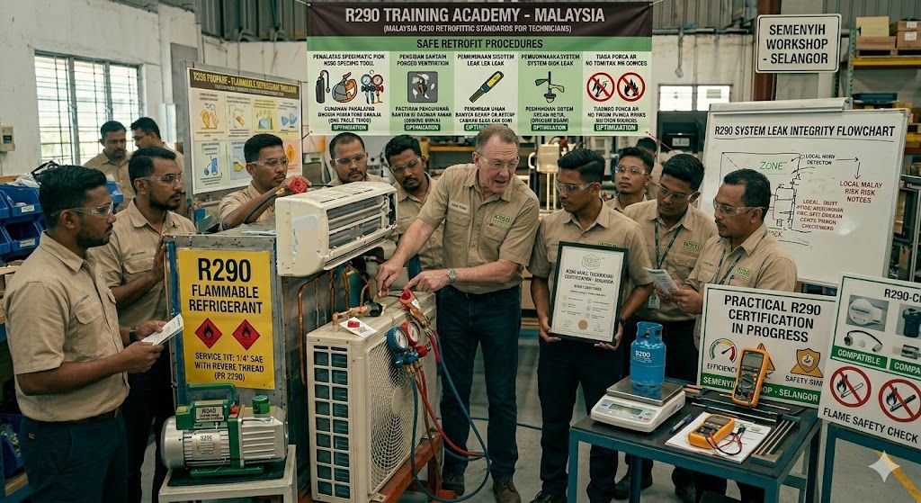 R290 refrigerant training program