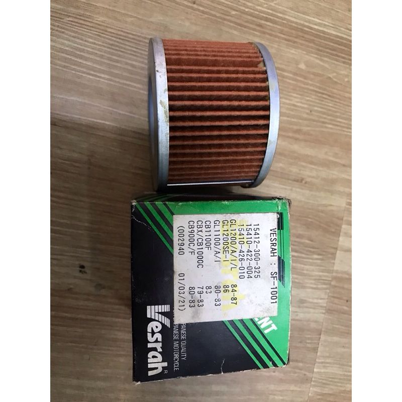 OIL FILTER HONDA GL1200 (84-87) / GL1100 1980-1983 / CB1100F 1983 / CBX1000 CB900C CB1000 1979-1983