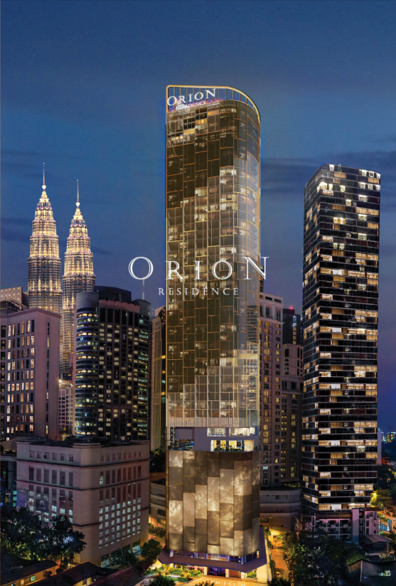 ORION RESIDENCE BUKIT BINTANG @ KUALA LUMPUR