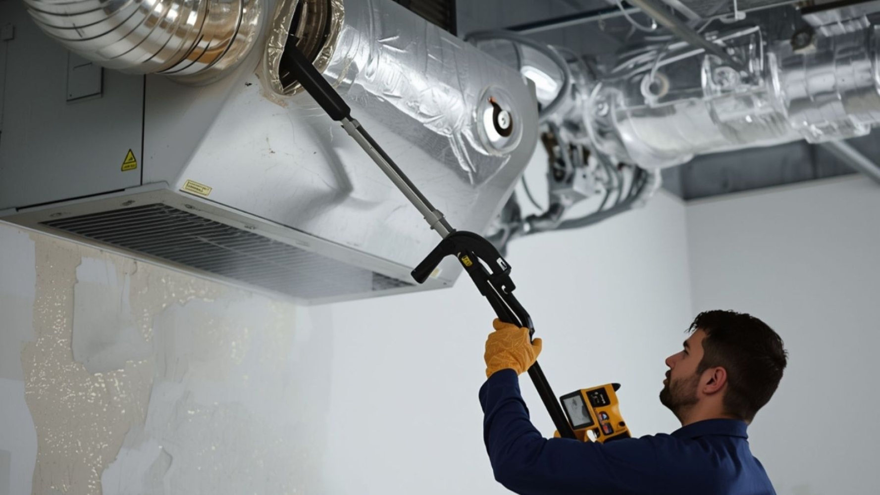 FCU Coil Preventive Maintenance Cleaning