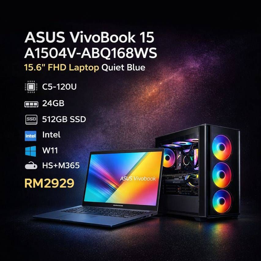 Asus-Vivobook-15 | A1504V-ABQ168WS