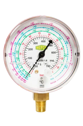 REFCO M2-500-DS-R22 - HIGH SIDE PRESSURE GAUGE