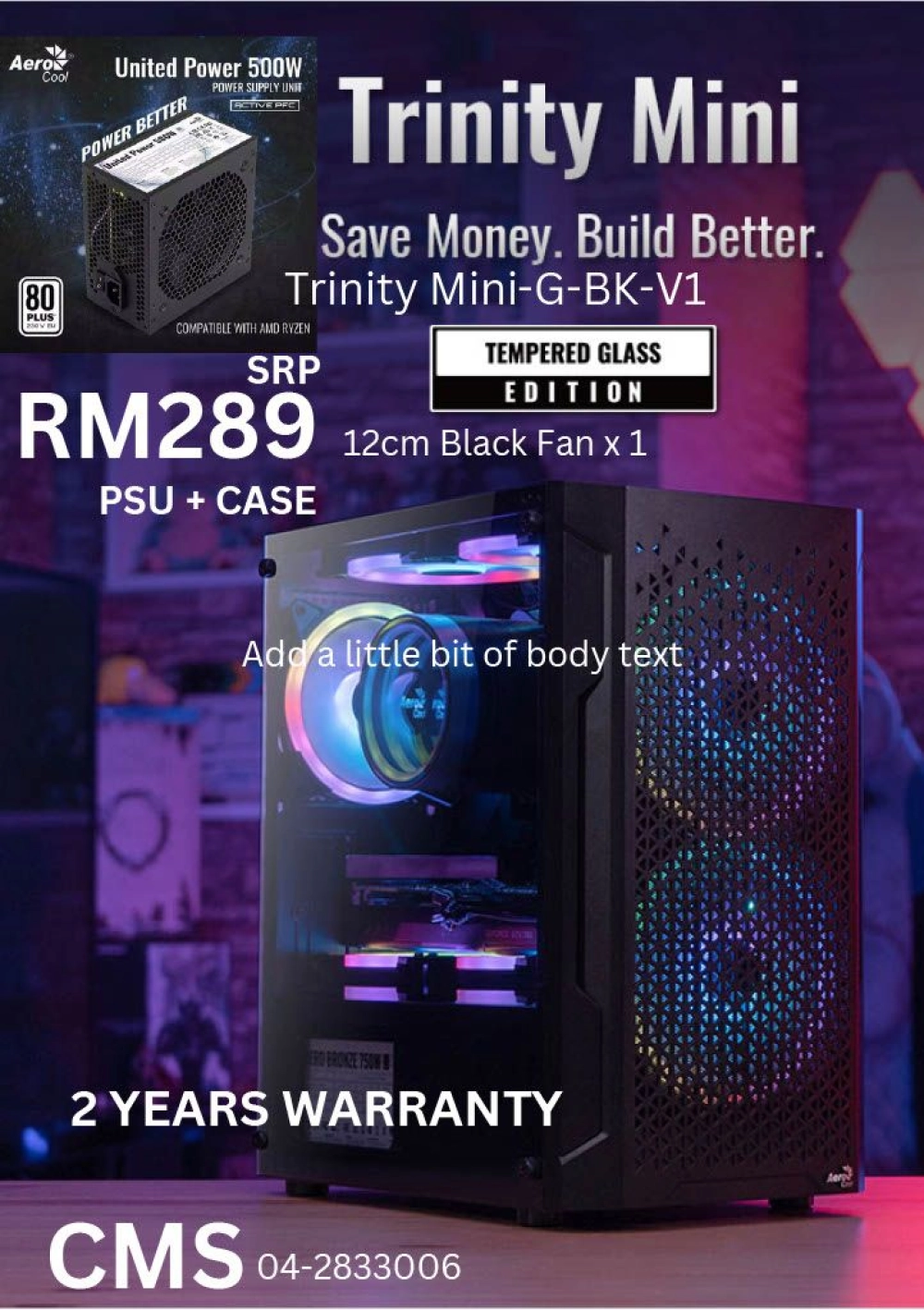 Case + PSU