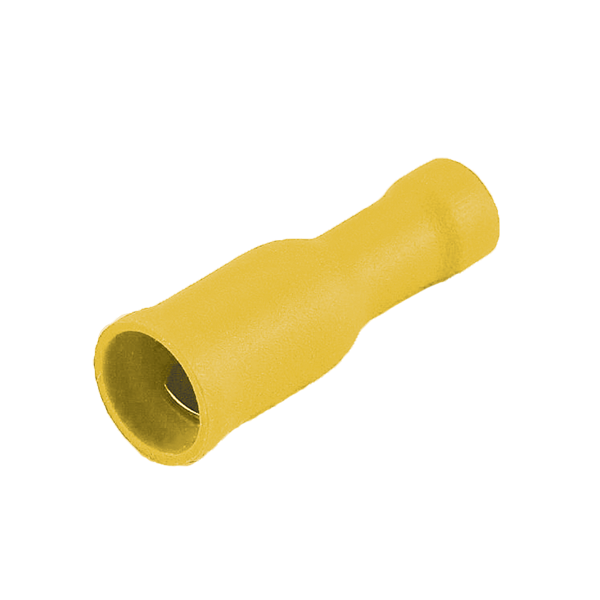 YELLOW RECEPTACLE TERMINAL FRD 5.5-195