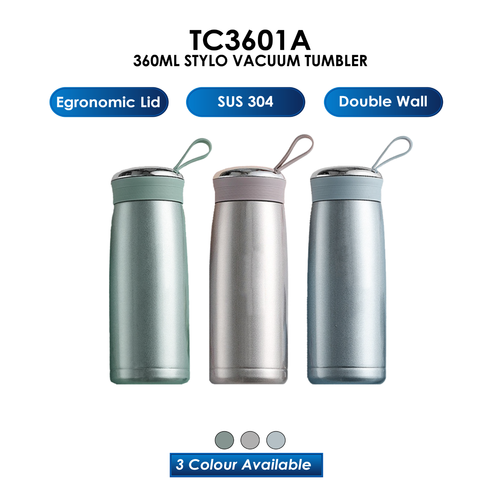 TC3601A - STYLO VACUUM FLASK