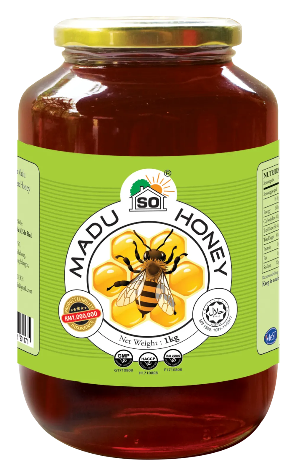 SO Madu Honey 1kg