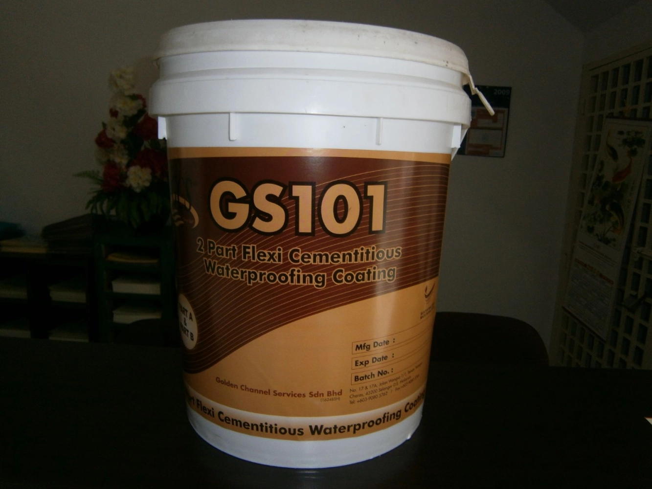 Cementitious Waterproofing