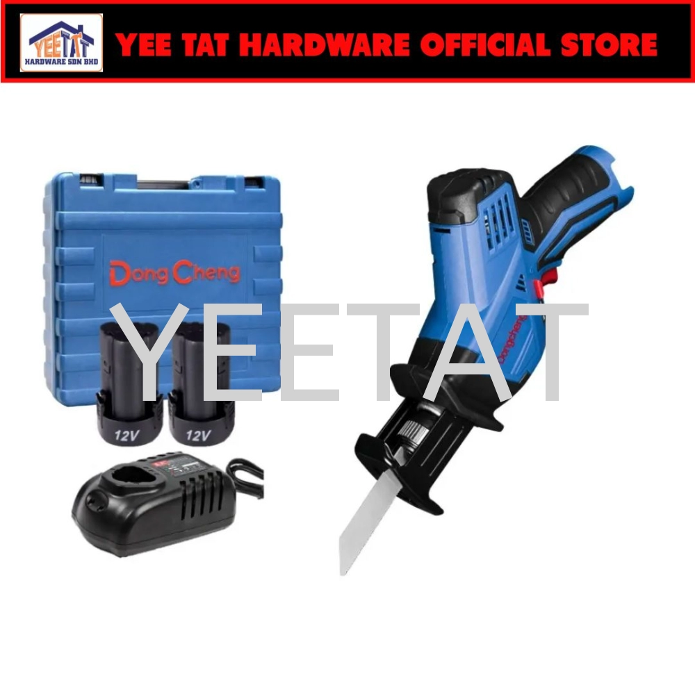 [ DONGCHENG ] DCJF15 Cordless 12V Sabre Saw