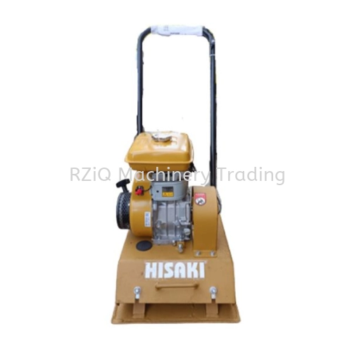 Hisaki Plate Compactor with Robin EY20 Petrol Engine (4-Stroke)