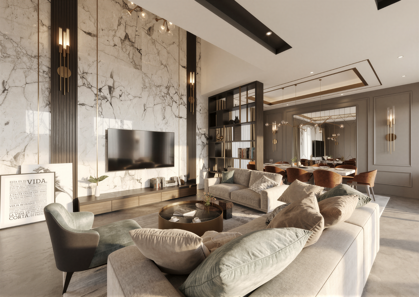 Isola Villa @ Bungalow | Interior Design in Selangor & KL Now