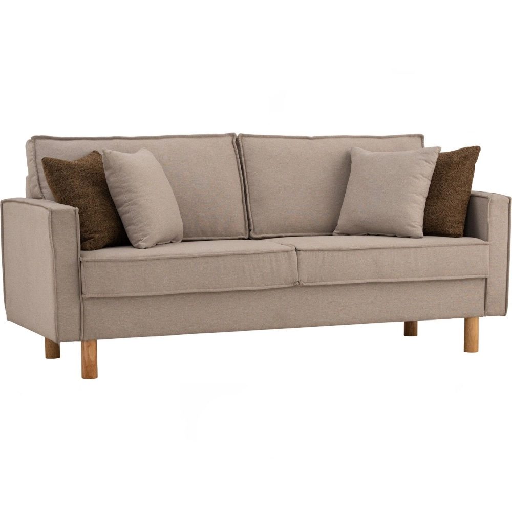 Nexon 3 + 2 + 1 Seater Sofa (Beige)