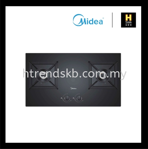 Midea 2 Burner Build In Gas Hob (Glass) MGH-4360GL