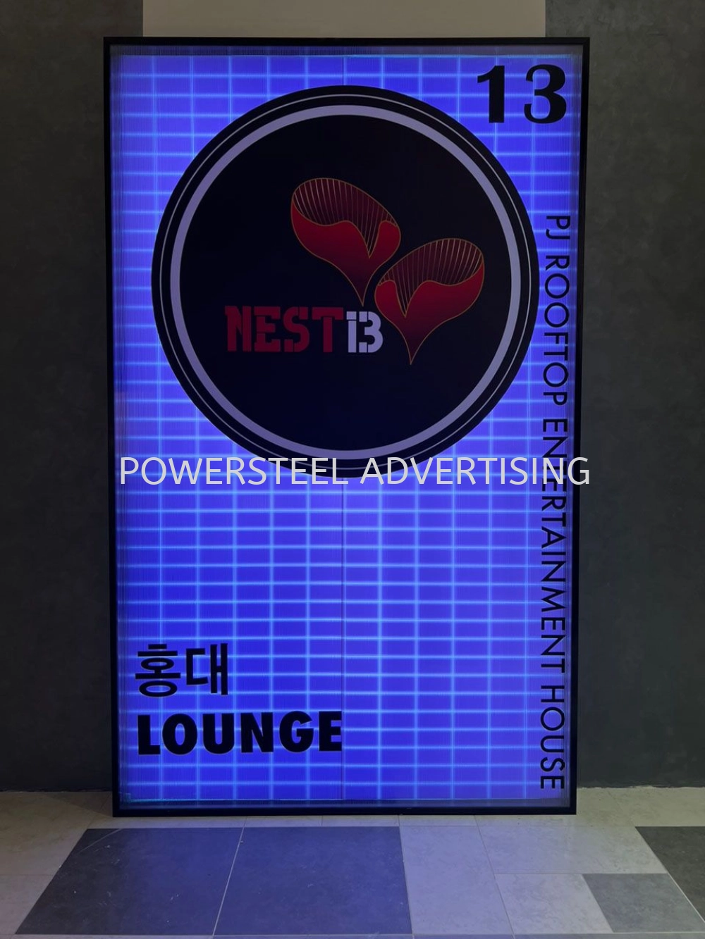 Customize/ LED Signage/ Front Lit/ Metal Structure Box Up/ Cut Out ...