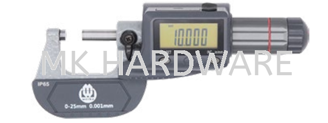 DIGITAL OUTSIDE MICROMETERS IP65 217-5929