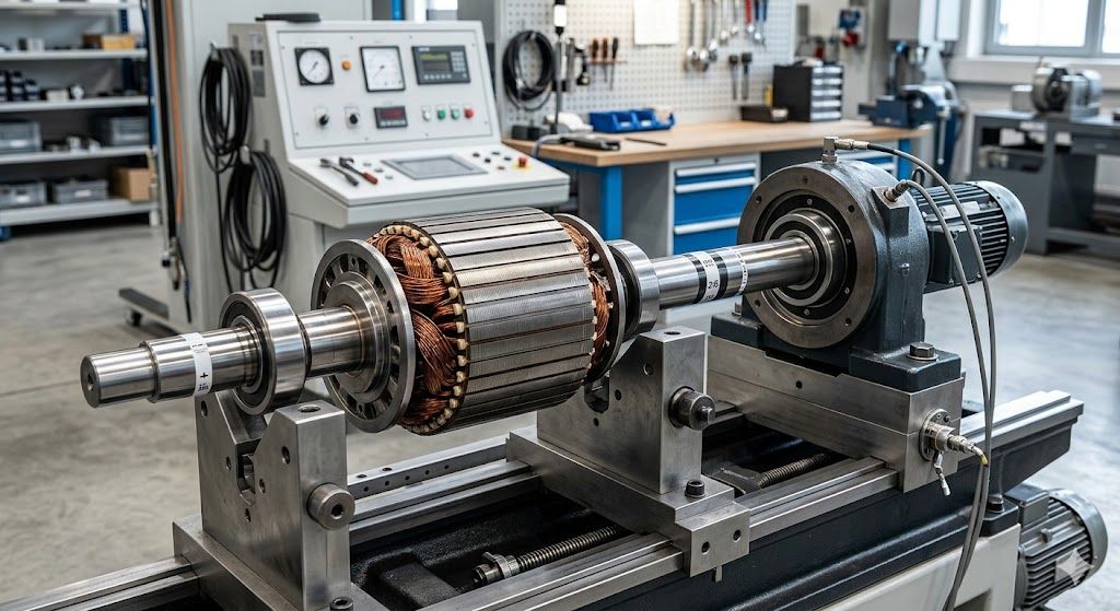 Dynamic Rotor Balancing and Vibration Analysis
