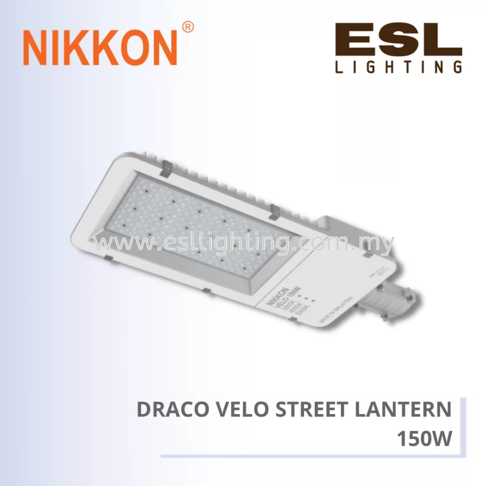 NIKKON LED STREET LANTERN DRACO VELO STREET LANTERN 150W - VELO 150W