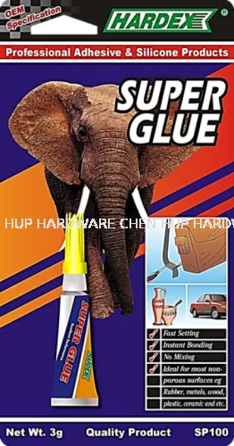 SP-100 - Super Glue (3g Tube Carded)