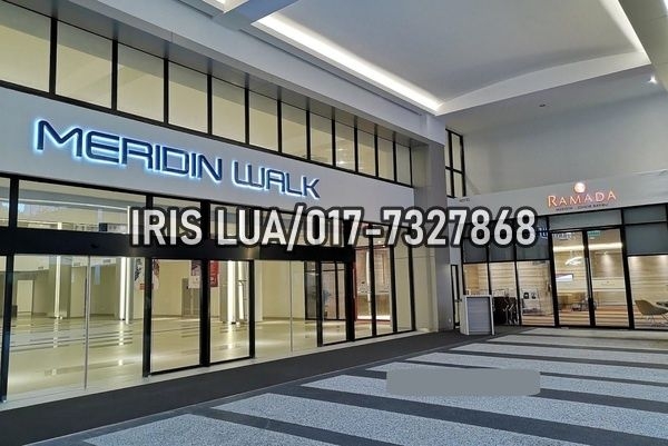 Meridin Walk @Retail Lot Bank Lelong/Auction