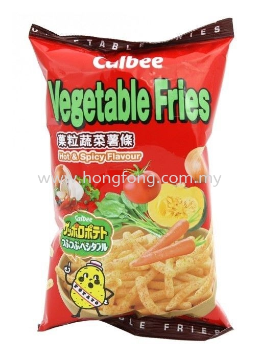 CALBEE VEGE FRIES-HOT SPICY(30*45G)