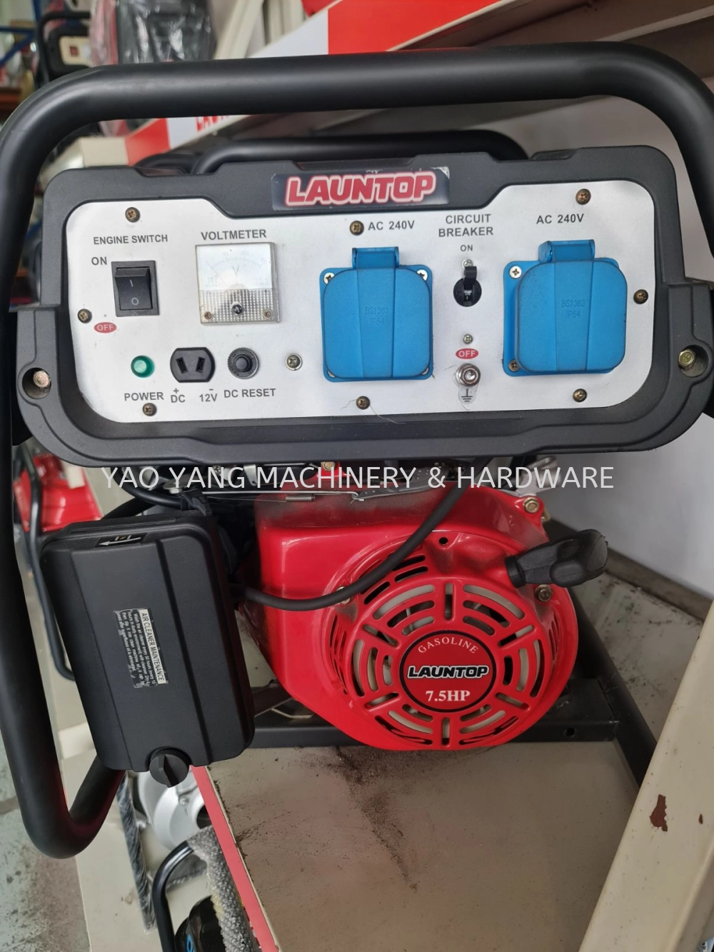 LT3800MX Launtop Gasoline Generator Max. AC Output 3.5 kW