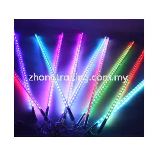 LED Meteor Shower Light 10pcs -Multi