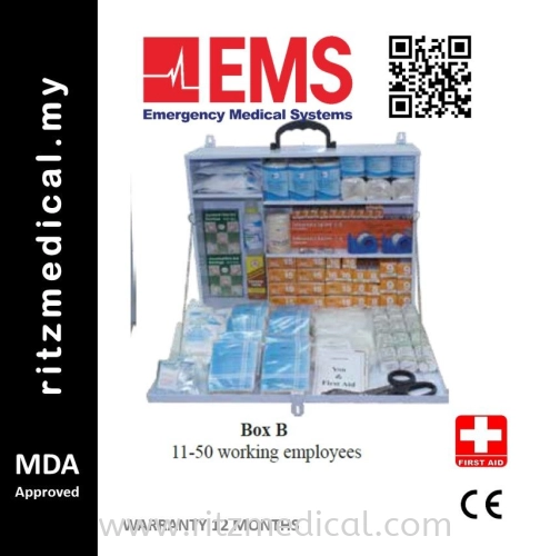 OSHA First Aid Box-B